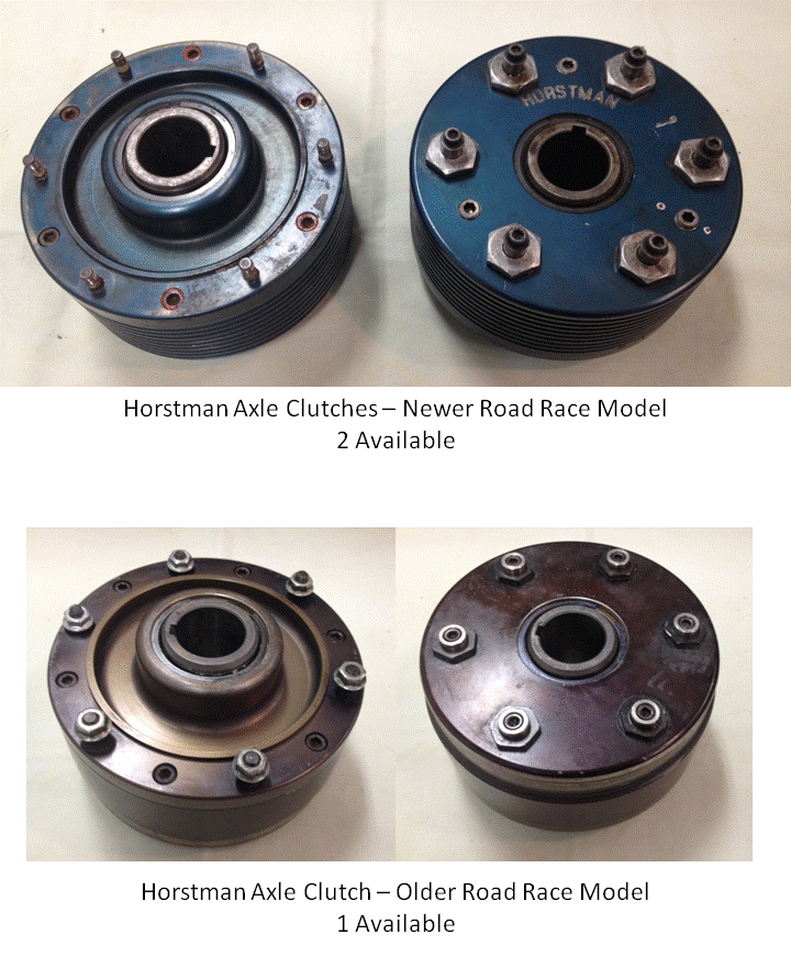 Topic Burco & Horstman Axle Clutches eKartingNews